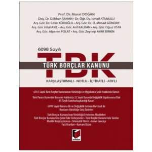 Türk Borçlar Kanunu - Murat Doğanİsmail AtamuluGökhan Şahan