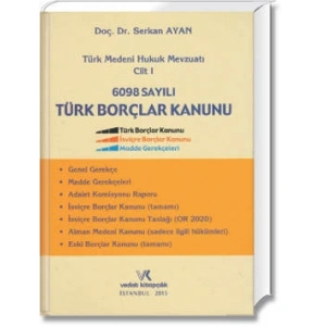 TÜRK BORÇLAR KANUNU / SERKAN AYAN / 2015