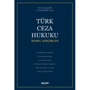 Türk Ceza Hukuku Genel Hükümler