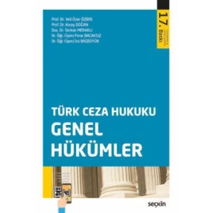 Türk Ceza Hukuku Genel Hükümler