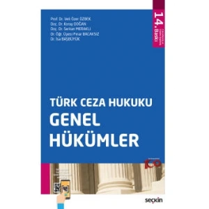 Türk Ceza Hukuku Genel Hükümler
