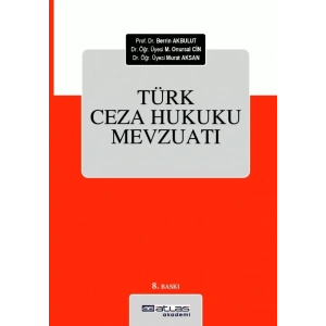 Türk Ceza Hukuku Mevzuatı