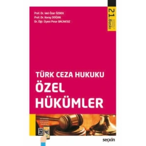 Türk Ceza Hukuku Özel Hükümler