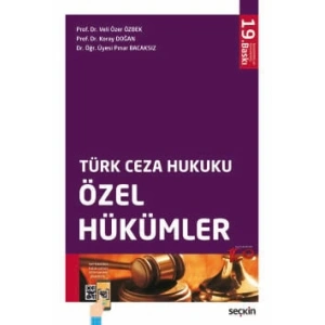 Türk Ceza Hukuku Özel Hükümler