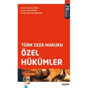 Türk Ceza Hukuku Özel Hükümler