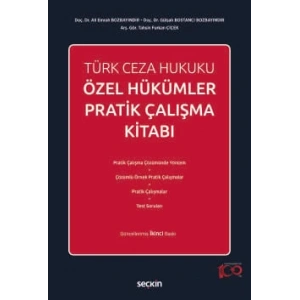Türk Ceza Hukuku Özel Hükümler Pratik Çalışma Kitabı