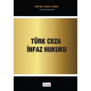 Türk Ceza İnfaz Hukuku