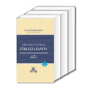 Türk Ceza Kanunu (3 Cilt) - İbrahim Şahbaz