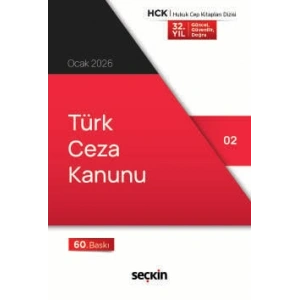 Türk Ceza Kanunu (Cep Kitabı)