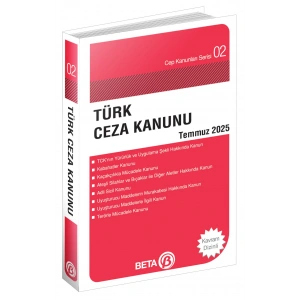 Türk Ceza Kanunu Cep Serisi 2025