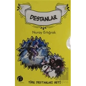 Türk Destanları Seti (5 Kitap Takım)