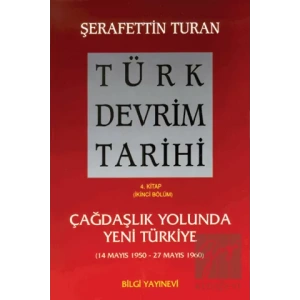 Türk Devrim Tarihi 4. Kitap (İkinci Bölüm)