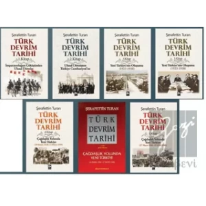 Türk Devrim Tarihi Seti (7 Cilt)