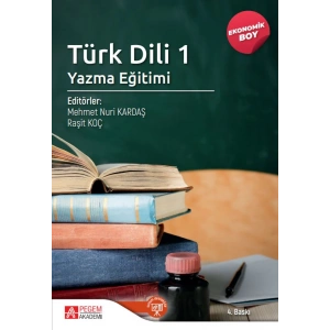 Türk Dili 1 Yazma Eğitimi (Ekonomik Boy)
