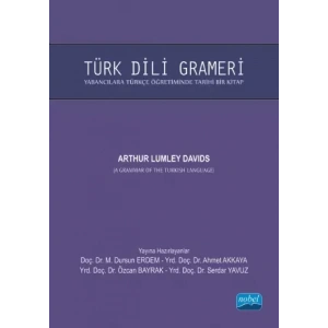 TÜRK DİLİ GRAMERİ / A Grammar of the Turkish Language