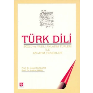 Türk Dili-Hatice Şahin,İsmail Parlatır