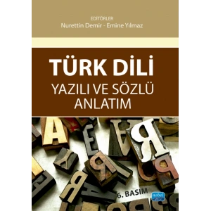 Türk Dili Yazılı ve Sözlü Anlatım