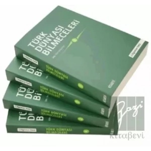 Türk Dünyası Bilmeceleri (4 Kitap Takım)
