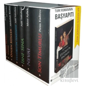 Türk Dünyası Romanları (7 Kitap Set)