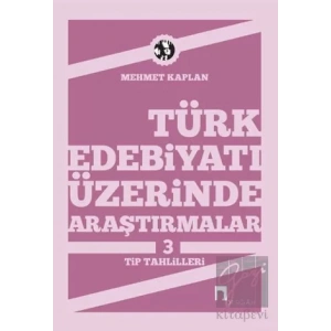 Türk Edebiyatı Üzerinde Araştırmalar 3