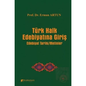 Türk Halk Edebiyatına Giriş