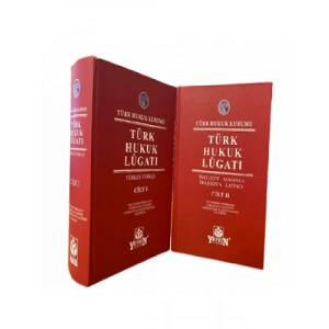 Türk Hukuk Lûgatı (2 Cilt) - Türk Hukuk Kurumu