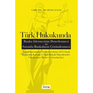 Türk Hukukunda Banka İşletmesinin Denetlenmesi ve