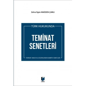 Türk Hukukunda Teminat Senetleri