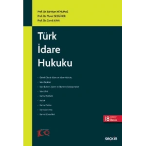 Türk İdare Hukuku