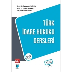 Türk İdare Hukuku Dersleri Cilt 2