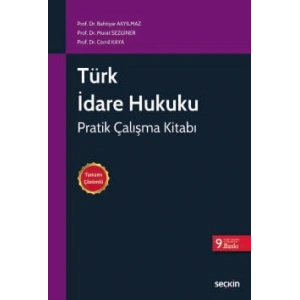 Türk İdare Hukuku Pratik Çalışma Kitabı