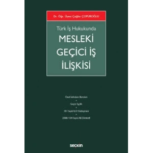 Türk İş HukukundaMesleki Geçici İş İlişkisi