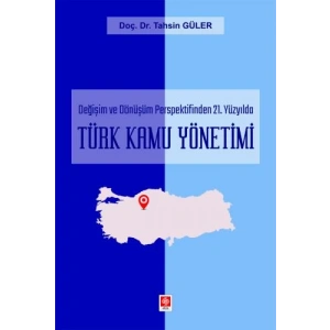 Türk Kamu Yönetimi Tahsin Güler