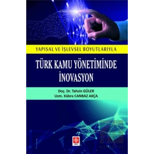 Türk Kamu Yönetiminde İnovasyon