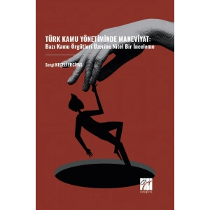 Türk Kamu Yönetiminde Maneviyat: Bazı Kamu Örgütleri Üzerine Nitel Bir İnceleme