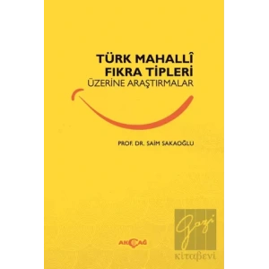 Türk Mahalli Fıkra Tipleri Üzerine Araştırmalar