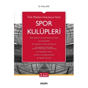 Türk Medeni Hukuku'na GöreSpor Kulüpleri