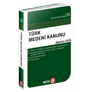 Türk Medeni Kanunu Cep Serisi 2026