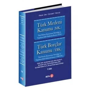 Türk Medeni Kanunu (MK.)-Türk Borçlar Kanunu (TBK)