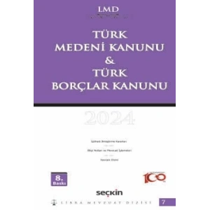 Türk Medeni Kanunu & Türk Borçlar Kanunu / LMD–7  Libra Mevzuat Dizisi