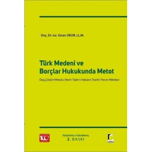 Türk Medeni ve Borçlar Hukukunda Metot