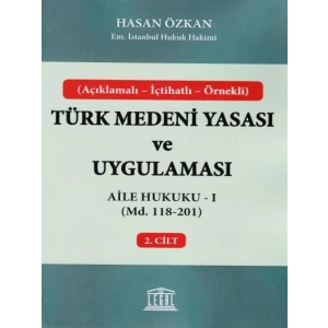 Türk Medeni Yasası ve Uygulaması - 2. Cilt
