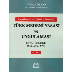 Türk Medeni Yasası ve Uygulaması - 6. Cilt