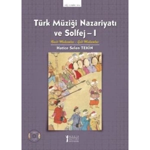 Türk Müziği Nazariyatı ve Solfej - 1 (CD li)