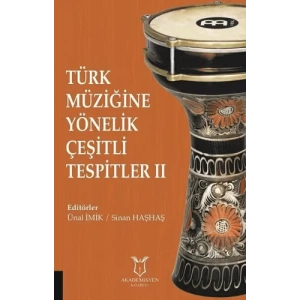 Türk Müziğine Yönelik Çeşitli Tespitler 2