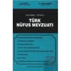 Türk Nüfus Mevzuatı Ve Nüfus Davaları