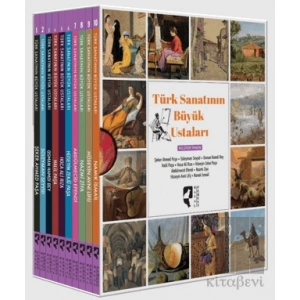 Türk Sanatının Büyük Ustaları (10 Kitap Kutulu Set)