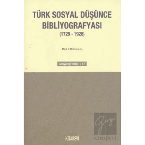 Türk Sosyal Düşünce Bibliyografyası (1729-1928)