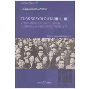 Türk Sosyoloji Tarihi - 3