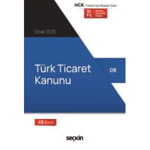 Türk Ticaret Kanunu (Cep Kitabı)